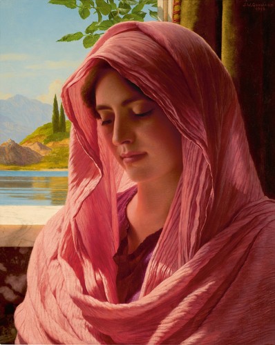 John william godward pyrallis - godward,