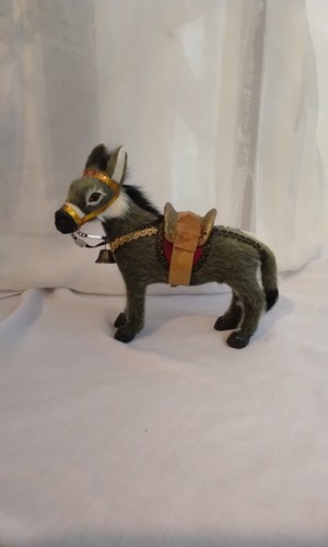 Preloved decorative donkey - preloved,