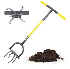 Garden Cultivator Tiller Long