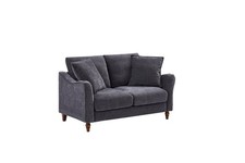 Lazy boy grey fabric sofa - lazy,