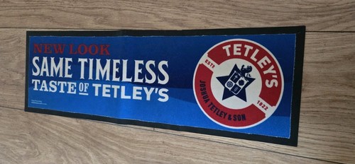 Tetley new look - new, same