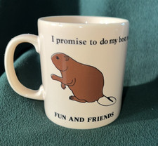 Vintage Beaver Scouts Mug