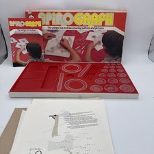 Spirograph Vintage 70s Drawing