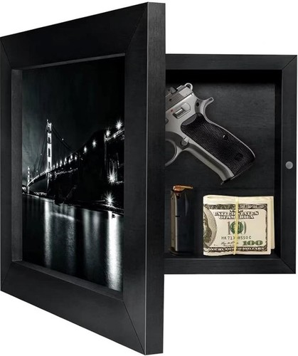 Gun concealment photo - gun, frame
