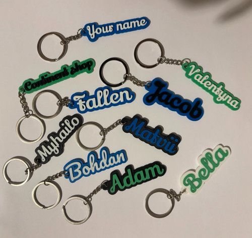 Printed personalized name - printed,