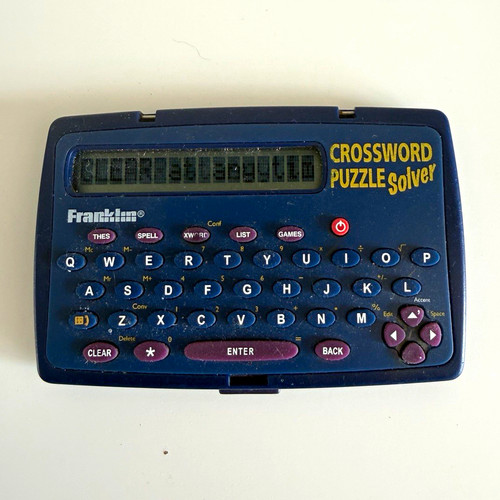 Y2k franklin crossword - y2k,