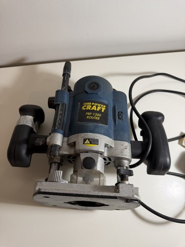 Power craft pbf 1200 - power, pbf-1200