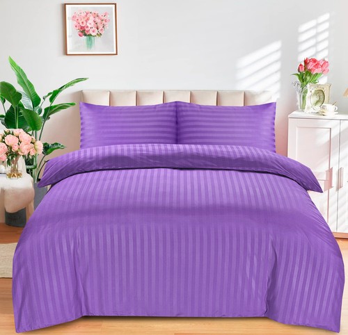Egyptian stripe duvet quilt - egyptian,