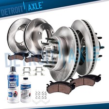 10pc front rear brakes - 10pc,