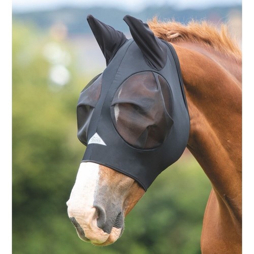 Shires stretch fly mask - shires,