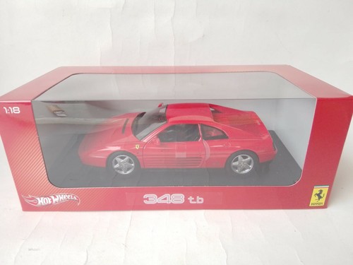 Hot wheels ferrari 348 red - wheels,