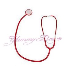 Toy Stethoscope Doctor Nurse Costume Fancy Dress Outfit Adult Kids Role Play UK