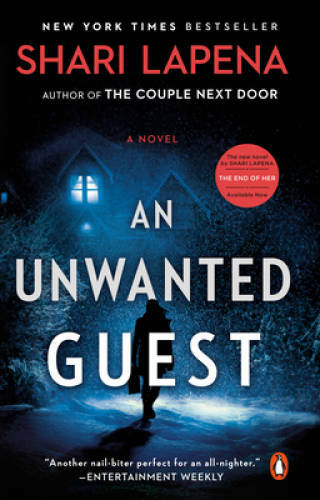 Unwanted guest novel - guest:,