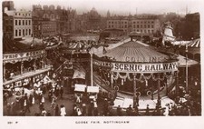 Goose Fair Fairground Scenic