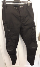 Clover Men's Motorcycle Trousers c/w Armour - Size USA 34, Approx W32 (measured)