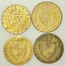 c.1820s Gilt Brass Spade