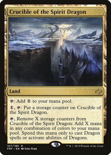 Crucible the spirit - of,