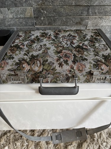 Vintage floral tapestry - vintage,