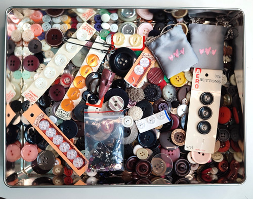 Bundle mixed buttons - buttons, m&s