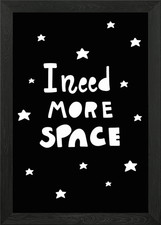 I Need More Space Framed Wall