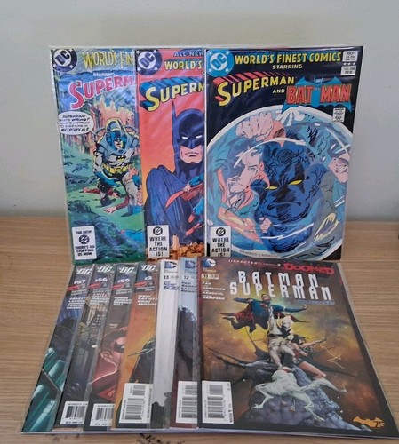 Comics worlds finest - dc,