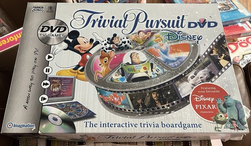 Disney trivial pursuit - pursuit, board