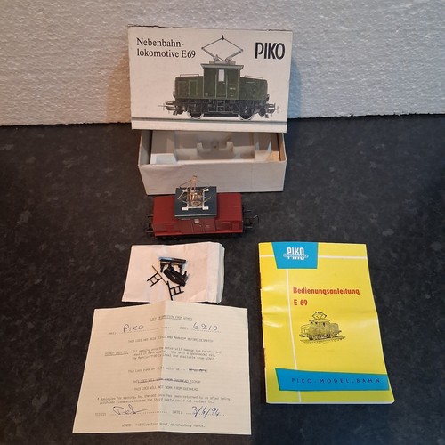 Piko scale e69 electric - piko, dr