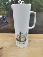 Thomas Porcelain Tall Pitcher with 4 cups
