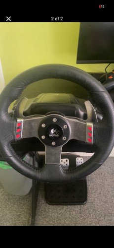 Logitech g27 racing - racing, wheel