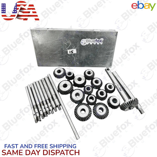 15pc engine valve seat cutter - 15pc,