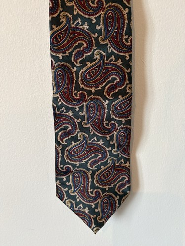 100 silk paisley luca - silk,