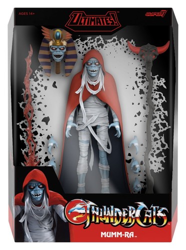 Thundercats ultimates mumm - ultimates, mumm-ra