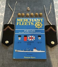 Merchant Navy Port Line Memorabilia