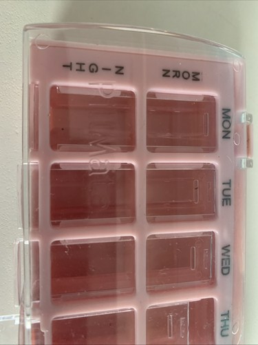 Day pill box brand - day,