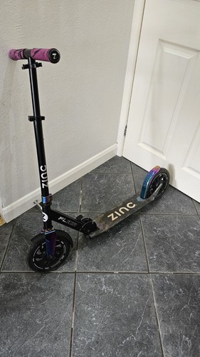 Zinc big wheeled - big, folding
