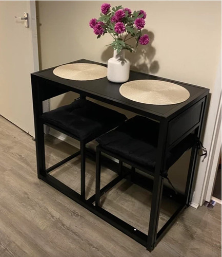 Small table and chairs space - and, 2