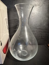 John Lewis Glass Wine Decanter Carafe 1.85 Litres Blown Glass - Unused / Boxed
