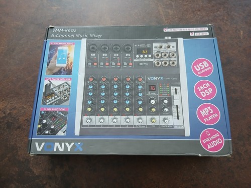 Vonyx vmm k602 - vonyx, mixing