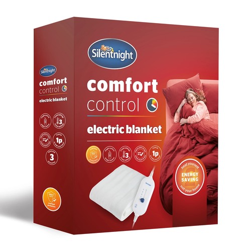 Silentnight comfort control - silentnight,