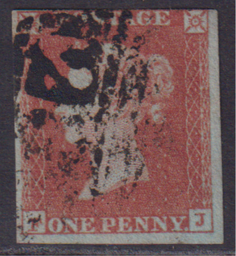 Sg7 sg8 1841 1d penny - 1841,