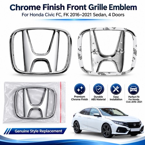 New honda grille badge - honda,