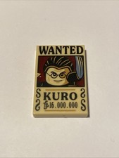 One Piece LEGO Captain Kuro