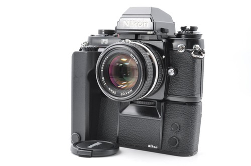 Exc nikon black slr - f3,
