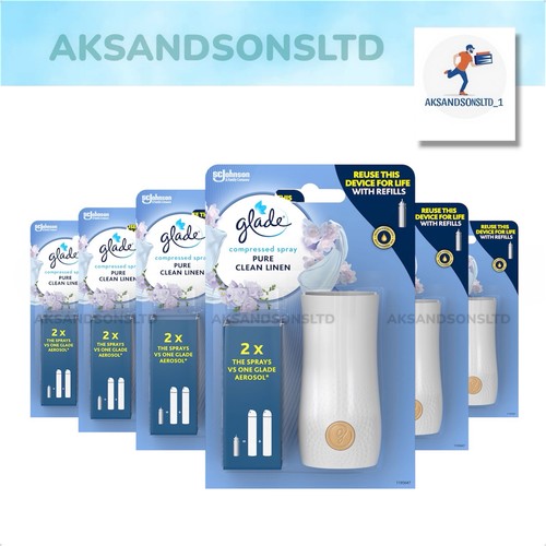 Glade touch fresh air - glade, &