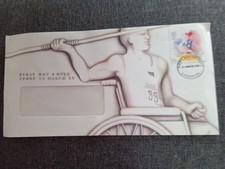FIRST DAY COVER STAMP DISABLED