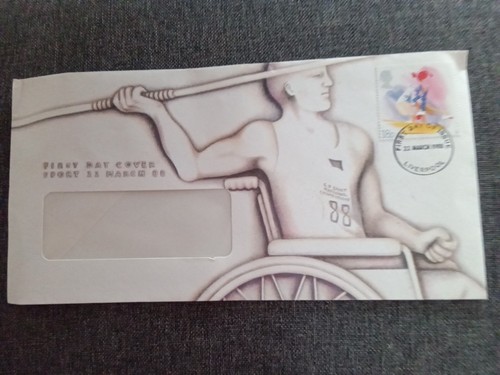 First day cover - first, stamp
