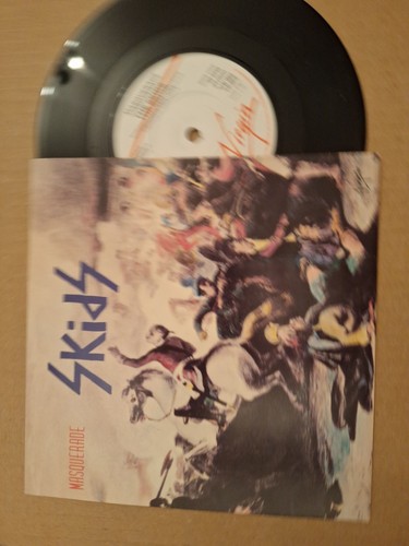 Skids masquerade single 1979 - masquerade, 7