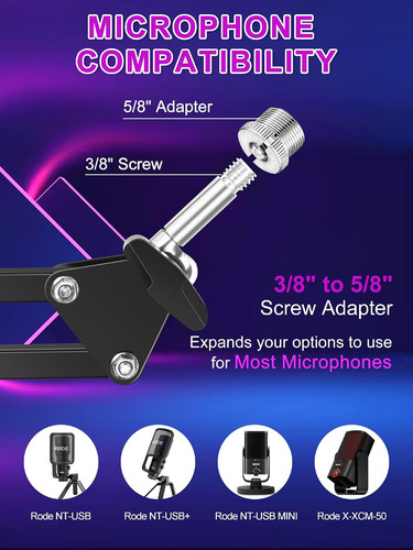 Mic arm for rode - arm,