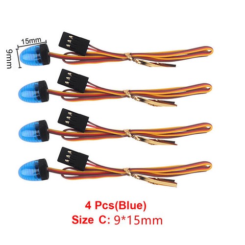 4pcs car led - led, flashing
