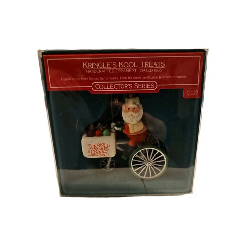 Hallmark ornament kringle - hallmark, kringle's